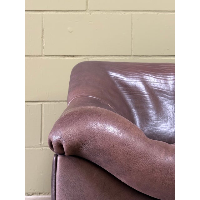 Model DS-46 in Black-Brown Neck Leather from de Sede, Switzerland, 1976, Set of 6 For Sale - Image 18 of 18