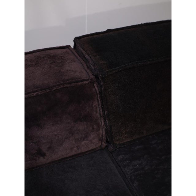 Vintage Swiss Trio Modular Sofa from Cor, 1970s, Set of 9 For Sale - Image 14 of 18