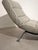 Modern Chaise Lounge in Leather For Sale - Image 5 of 8