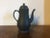 18th Century Antique 18th Century English Wedgwood Black Basalt Engine Turned Coffee Pot For Sale - Image 5 of 11
