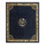 Traditional Navy Blue Medallion Oriental Antique Chinese Peking Room Size Rug For Sale