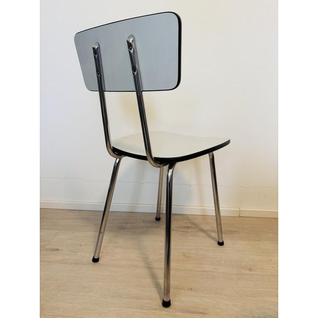 Vintage Formica Chair, Czechoslovakia, 1970s For Sale - Image 9 of 10