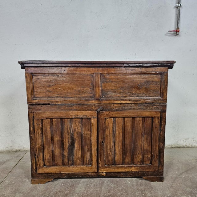Antique Tuscan Kitchen Cupboard, 1890s For Sale - Image 5 of 8