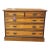 Late 19th Century Satinwood Arts & Crafts 5 Drawer Chest on Plinth Base For Sale