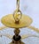 Vintage 1950s Italian Brass Basket Chandelier For Sale - Image 13 of 15