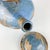 Blue Vintage Studio Art Pottery Glazed Stoneware Teapot With Lid 1983 Larry Pejeau For Sale - Image 8 of 9