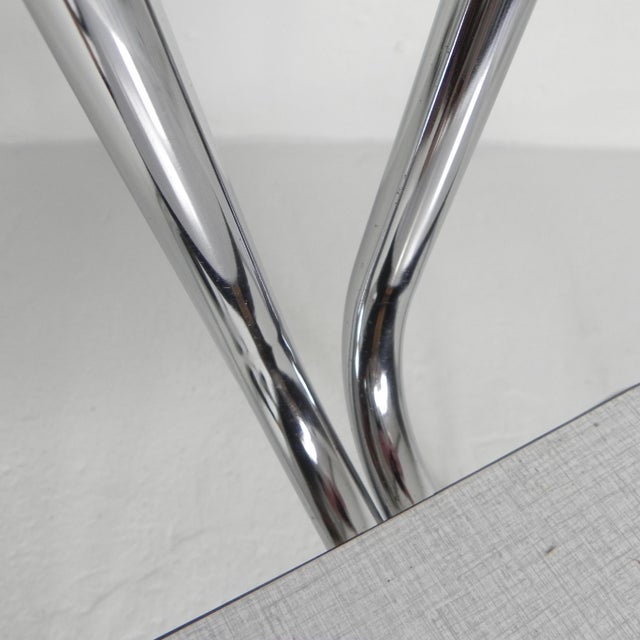 1960s Formica Dining Table Chairs, 1960s, Set of 4 For Sale - Image 5 of 18