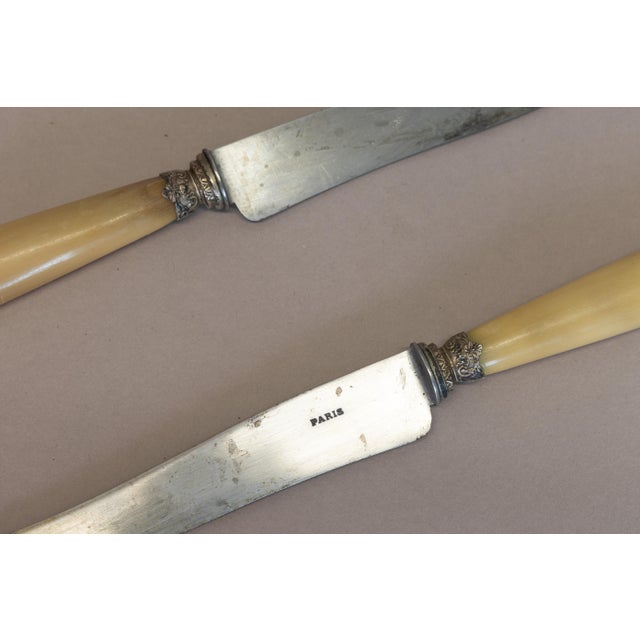 Vintage Dinner Knives, 1900, Set of 12 For Sale - Image 6 of 9