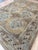 Vintage Khotan Rug, Handmade Oriental Rug, Light Blue, Caramel, Brown, Gray For Sale - Image 9 of 18