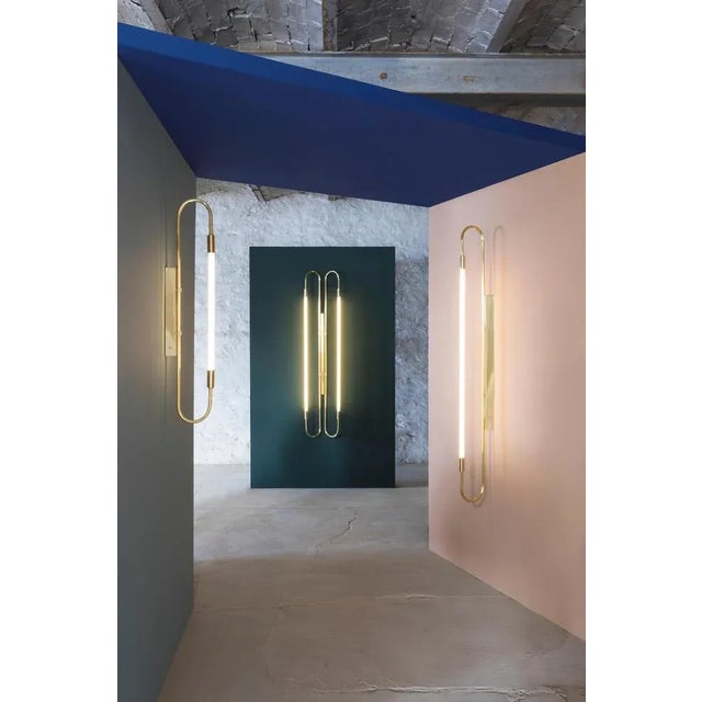 Wall Lamp Neon Double 103 by Magic Circus Editions For Sale - Image 4 of 8