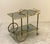 Metal Faux Bamboo & Brass Bar Trolley from Maison Bagues, 1970s For Sale - Image 7 of 16