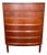 Mid-Century Modern Scandinavian Teak Chest of Drawers, 1960s For Sale
