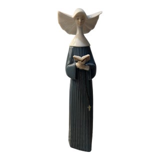 Prayful Moment Lladro Figurine For Sale
