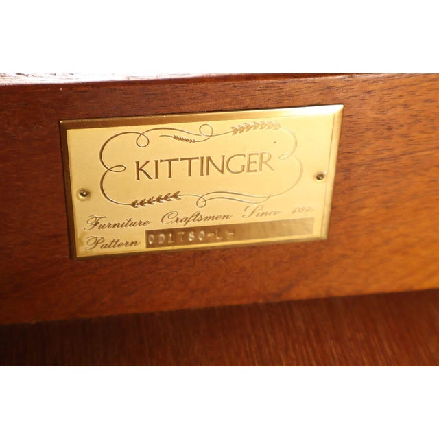 Kittinger Chippendale Style Mahogany Highboy For Sale In Philadelphia - Image 6 of 18