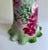 Circa 1900 Leonard Austria Roses Fluted Porcelain Vase For Sale - Image 10 of 17