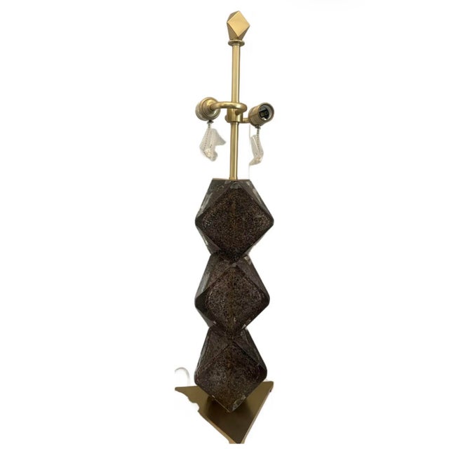 Baker Furniture Company Jean Louis Denoit for Baker Table Lamp For Sale - Image 4 of 5