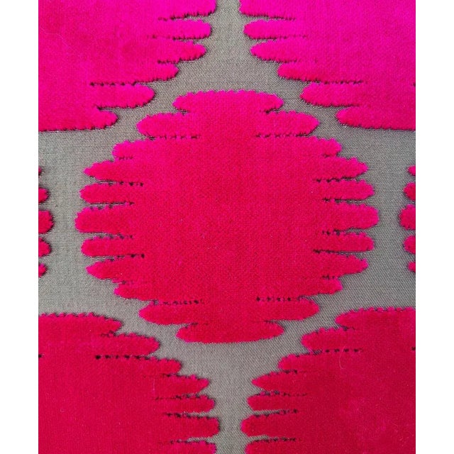 Pink Set of Mid-Century Modern Lounge Chairs, Former Yugoslavia, 1950s For Sale - Image 8 of 13