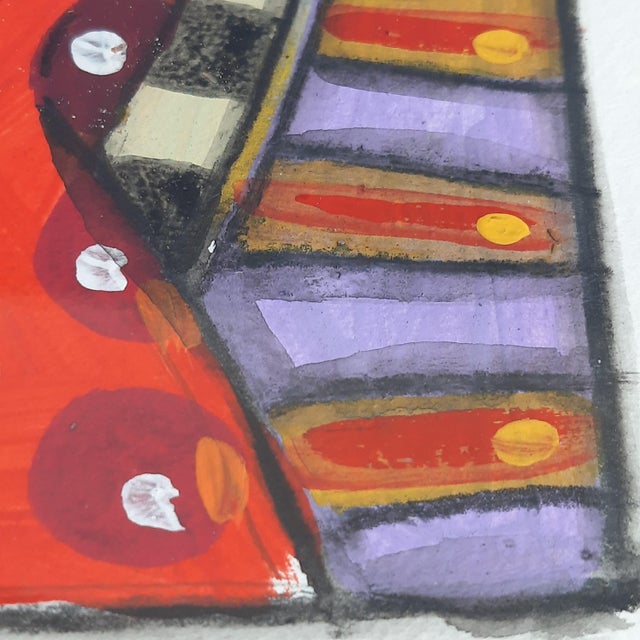 Flamenco, 20th Century, Mixed Media, Framed For Sale - Image 8 of 13