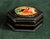 1960s Vintage Russian Lacquer Box Painted Fairy Tale Scarlet Flower Trinket Signed For Sale - Image 5 of 16