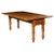 English 1875s Pine Drop Leaf Table with Two Lateral Drawers and Turned Legs For Sale - Image 13 of 13