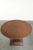 Dutch Oak Side Table/Center Table in Luxurious Amsterdam School Design with Exquisite Details For Sale - Image 6 of 13