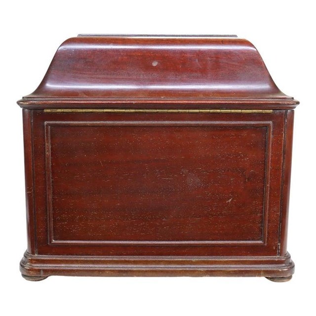 Victor Talking Machine Co. Victrola Vvxi Walnut Tabletop Phonograph C1920 For Sale - Image 14 of 15