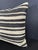 Contemporary Turkish Hemp Pillow Cushion Natural Beige Black Cushion Cover 20x20 For Sale - Image 3 of 4