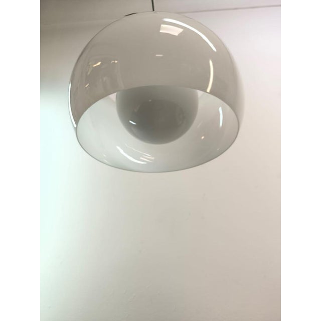 Artemis Omega Pendant Light by Vico Magistretti for Artemide For Sale - Image 13 of 17
