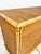 Brown Vintage 70's Dal Vera Italian Rattan Sideboard For Sale - Image 8 of 12