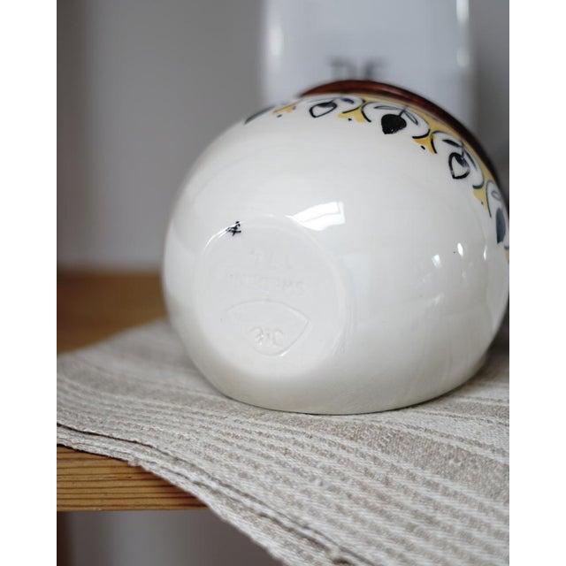 Ceramic Salt Container by Anita Nylund for Jie Gantofta, 1950s For Sale - Image 4 of 5