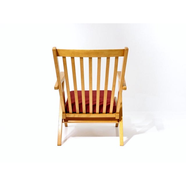 Vintage Dutch Lounge Chair, 1950s For Sale - Image 17 of 18