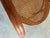 Thonet Steamed Bentwood + Cane Desk Chair Armchair Heart Motif For Sale - Image 11 of 12