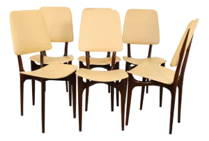 Chairs, Italy, 1950s, Set of 6