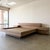 Wood Vintage Postmodern 1980s Burlwood King Platform Bed & Nightstands For Sale - Image 7 of 12