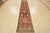 Farmhouse Kazak Runner 2’9” X 13’2” Red Wool Tribal Hand-Knotted Oriental Rug For Sale - Image 3 of 12