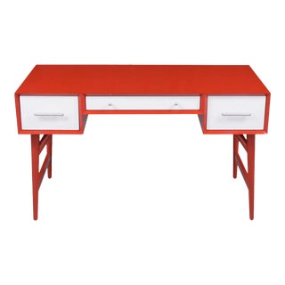 1970s Mid-Century Modern Desk For Sale