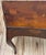 Italian Saber Leg Burlwood Console Table or Writing Desk For Sale - Image 10 of 17