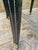 Late 20th Century Fine All Tooled Leather Legs Top and Sides W/Brass Gallery and Hairy Claw Feet Maitland Smith Drinks Occasional Table For Sale - Image 11 of 12