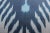 Contemporary Silk Ikat Bohemian Throw Pillow For Sale In Washington DC - Image 6 of 10