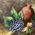 Vintage Still Life Oil Painting "Fruits and Clay Pot" Signed by Artist Framed For Sale In Chicago - Image 6 of 12