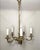 Vintage Chandelier in Bronze, 1950s For Sale - Image 6 of 18