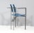 Wood Postmodern Trix Armchair by Karl Friedrich Förster for KKF, 1980s For Sale - Image 7 of 9