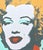 Andy Warhol (after) "Marilyn Monroe light green" print, size 60 x 60 cm, plate signed bottom right, numbered with pencil...