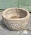 Modern Vintage Rustic Stone Planter Bowl For Sale - Image 3 of 4