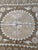 Vintage Tashkent Suzani Wall Hanging Decor 4'2'' X 5'2'' For Sale - Image 4 of 10