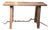Handcrafted Reclaimed Wood Console Table For Sale