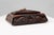 Art Deco French Sewing Box in Sculpted Wood, 1890s For Sale - Image 4 of 11