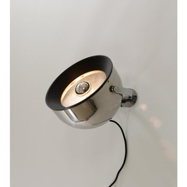 Wall Lamps by Gae Aulenti & Livio Castiglioni for Stilnovo, 1970s, Set of 2 For Sale - Image 6 of 7