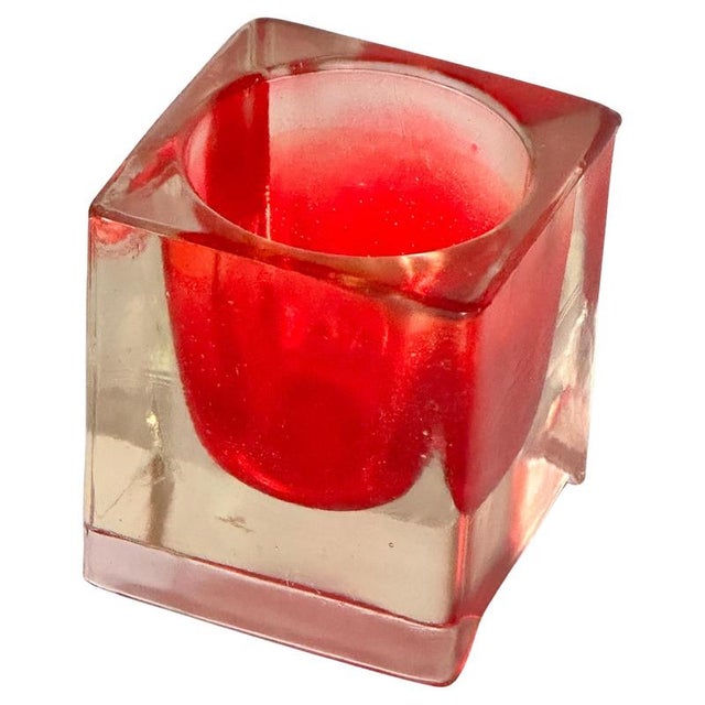 Vintage Italian Murano Glass Ashtray, 1960s For Sale - Image 10 of 10