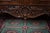 Rococo Style Carved Oak Display Bookcase For Sale - Image 4 of 9